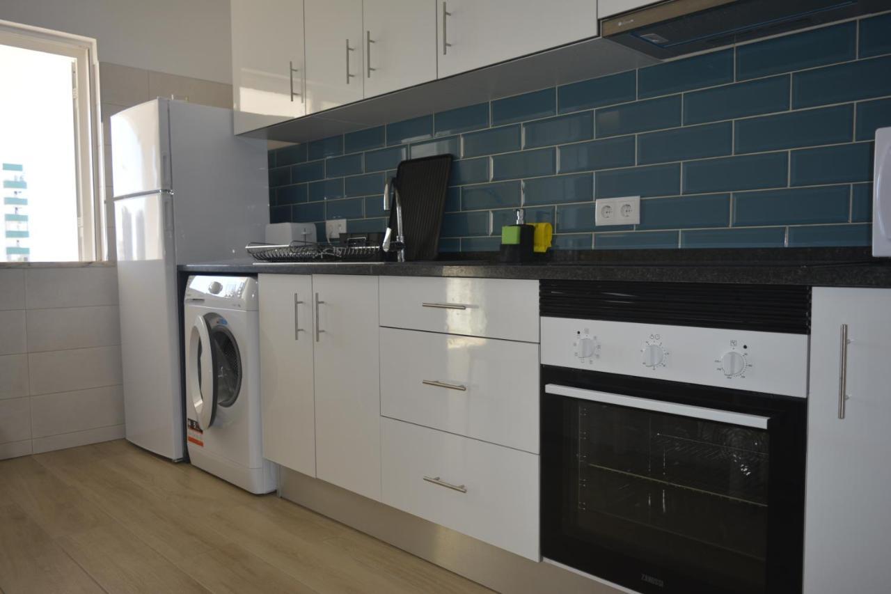 Apartamento Azul Quarteira Kültér fotó